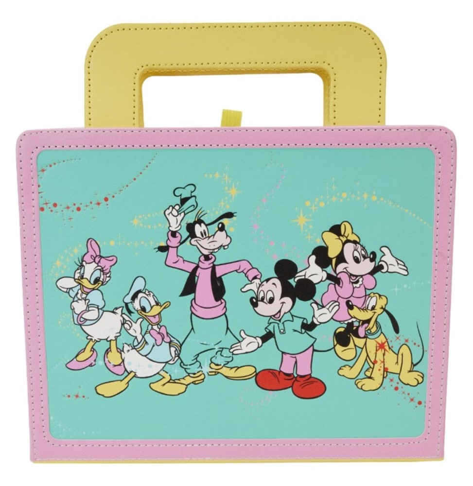 Cahier / Journal Loungefly Disney - Stationary Lunchbox Journal 100Th Anniv Mickey And Friends