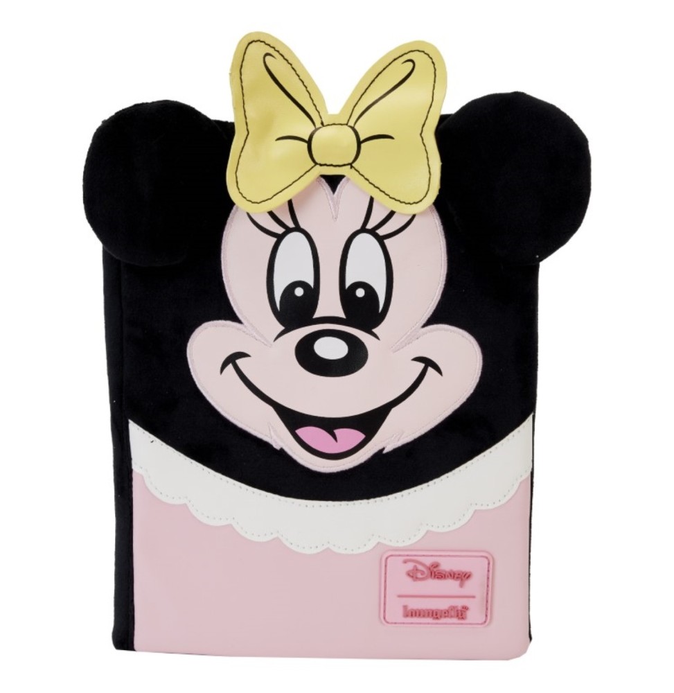 Cahier / Journal Loungefly Disney - Stationary Plush Journal 100Th Anniv Minnie Cosplay