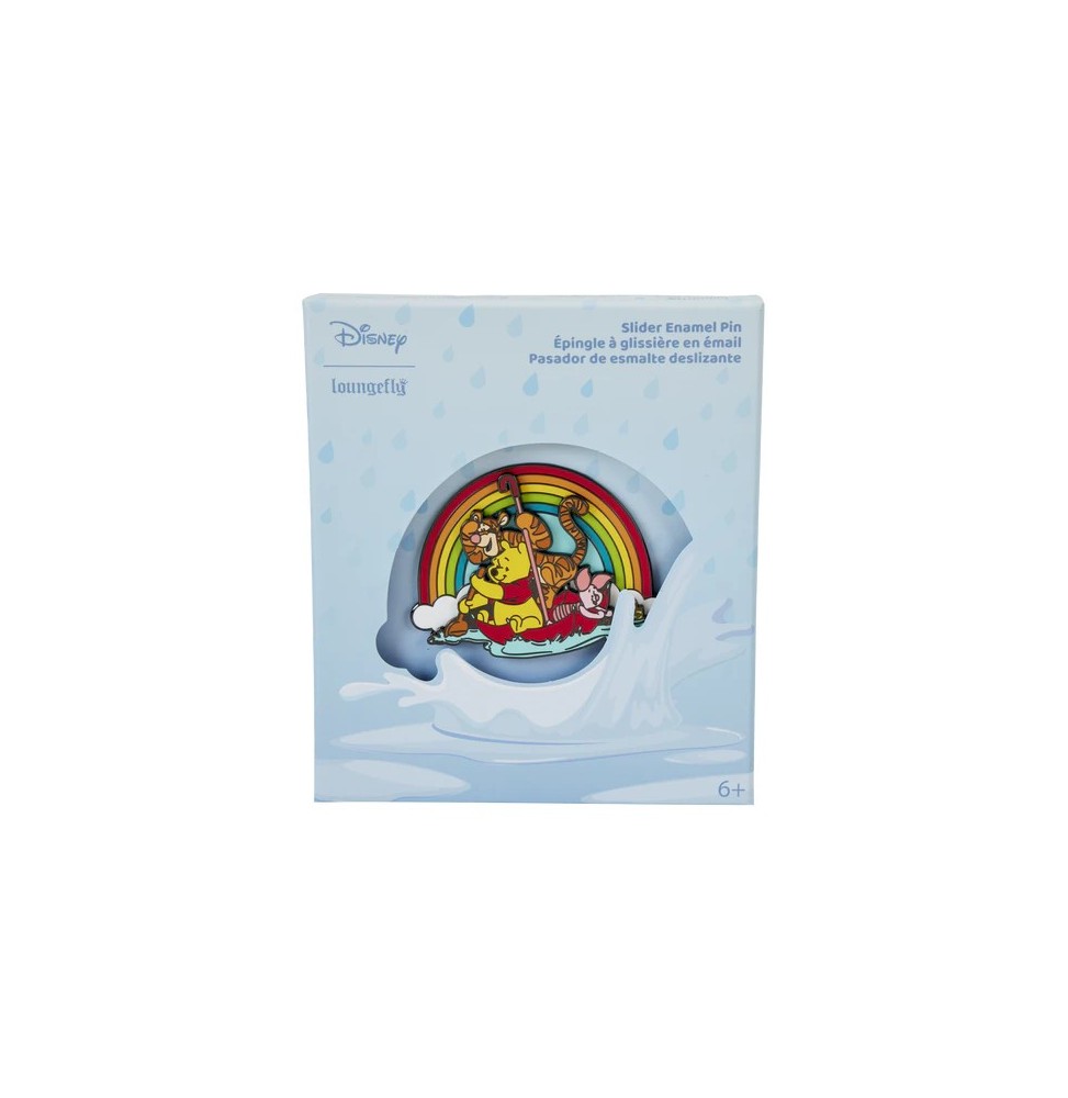 Pins Disney - Winnie The Pooh Rainy Day Moving 8cm