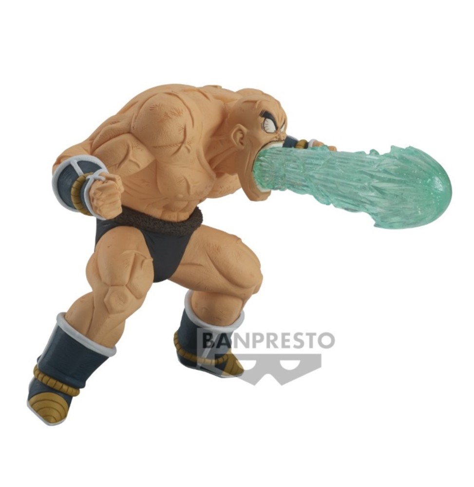 Figurine Dragon Ball Z - Nappa G X Materia 12cm