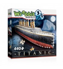 Titanic - puzzle 3D Wrebbit