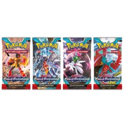 Cartes Pokémon Ecarlates & violet Booster Blister - La Grande Récré