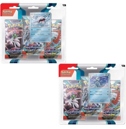 Pokémon EV04 - Pack de 3 Boosters Ecarlate et Violet - Faille Paradoxe - Modèle Aléatoire