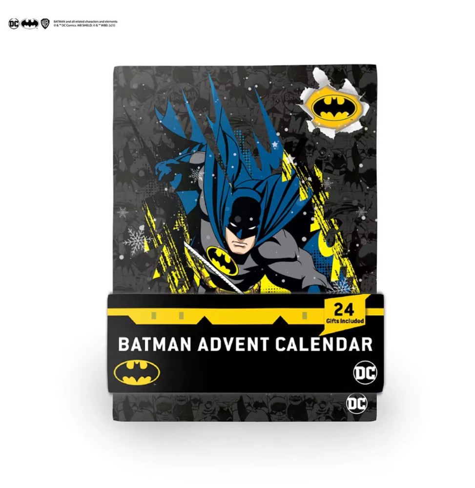 Calendrier de l’avent Batman - DC Comics