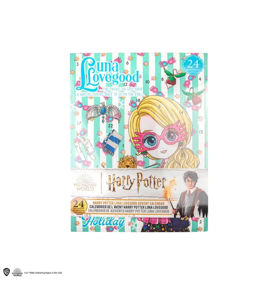 Calendrier de l’avent Luna Lovegood - Harry Potter