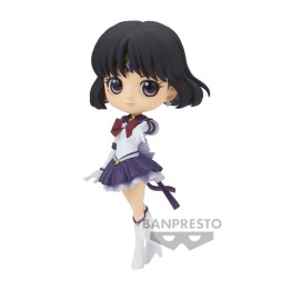 Figurine Sailor Moon Cosmos Movie - Eternal Sailor Saturn A Q Posket 14cm