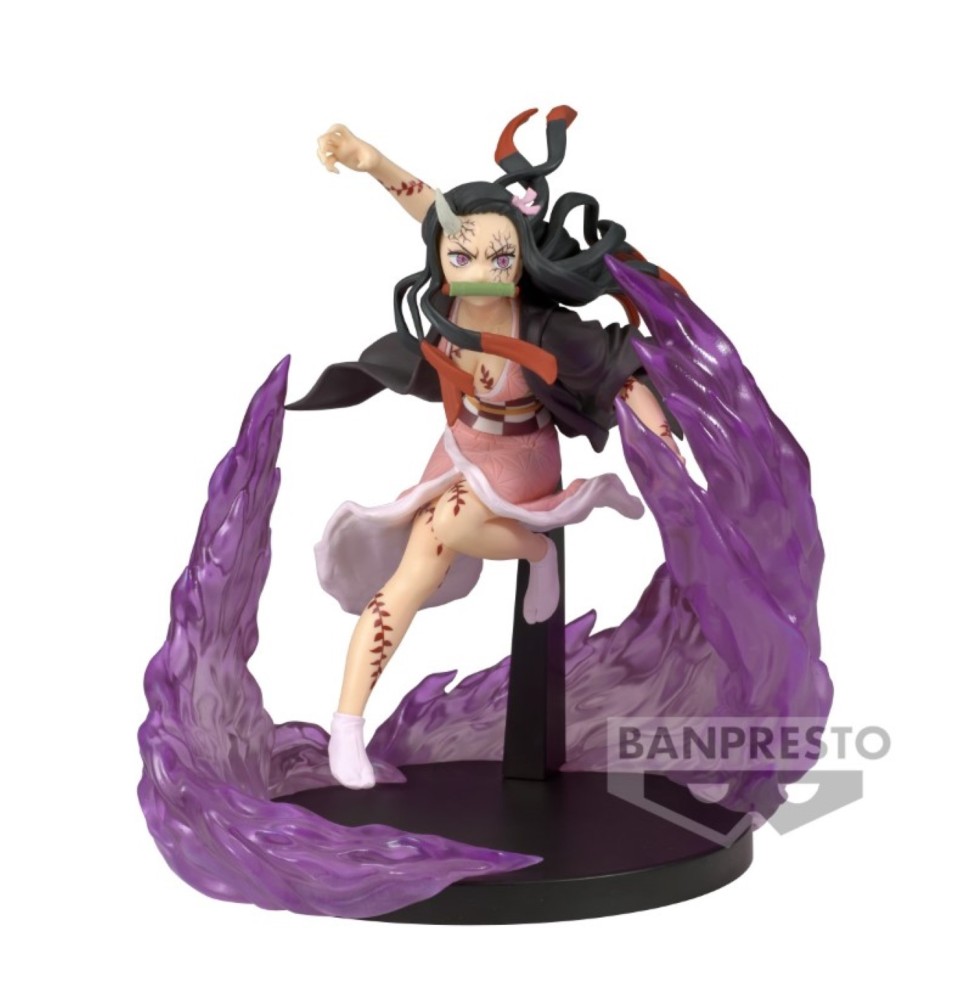 Figurine Demon Slayer Kimetsu No Yaiba - Nezuko Vibration Stars Plus 13cm