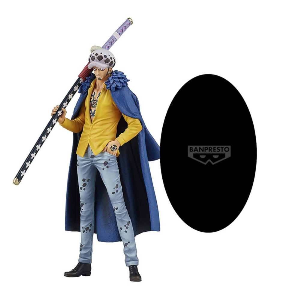 Figurine One Piece - Trafalgar Law Change Dxf Grandline Series Extra 16cm