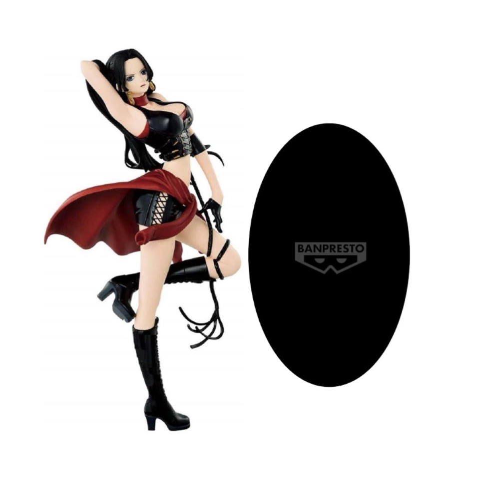 Figurine One Piece - Boa Hancock Dxf Grandline Series Extra 17cm