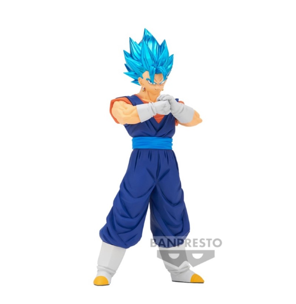 Figurine Dragon Ball Z - Vegetto Blue Super Blood Of Saiyans Special XIX 18cm