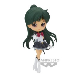 Figurine Sailor Moon Cosmos Movie - Eternal Sailor Pluto A Q Posket 14cm