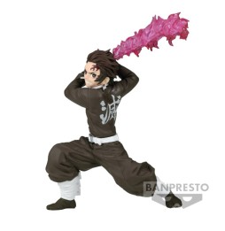 Figurine Demon Slayer Kimetsu No Yaiba - Tanjiro Kamado Vibration Stars 13cm