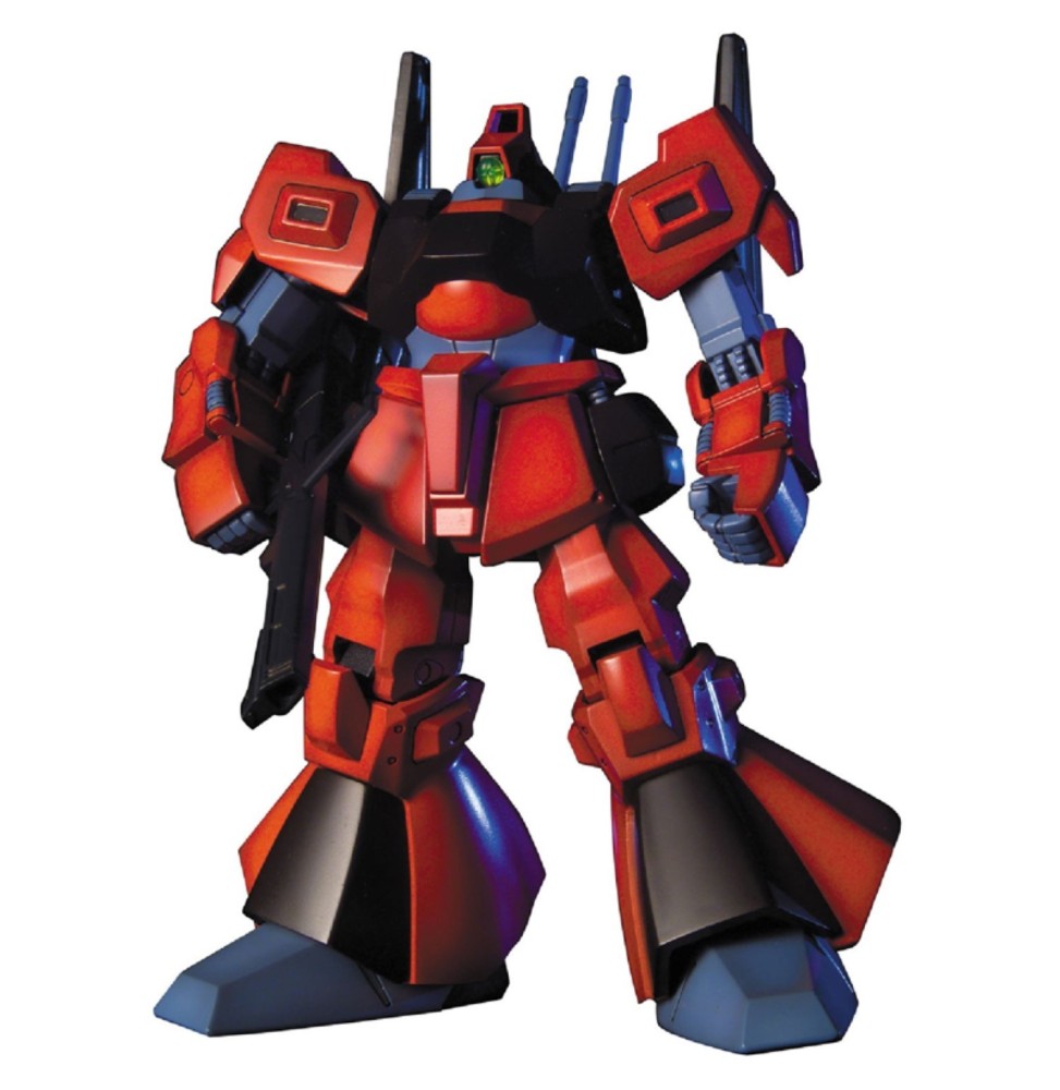 Maquette Gundam - Rick Dias Quattoro Color Red Gundam Gunpla MG 1/100 18cm