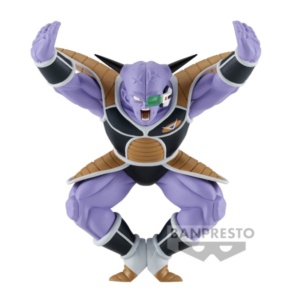 Figurine Dragon Ball Z - Ginyu Solid Edge Works Vol 17 10cm