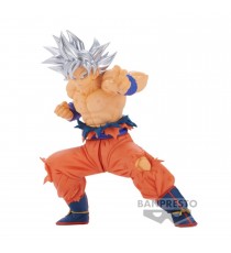 Figurine Dragon Ball Z - Son Goku Super Blood Of Saiyans Special XX Ultra Instinct 12cm