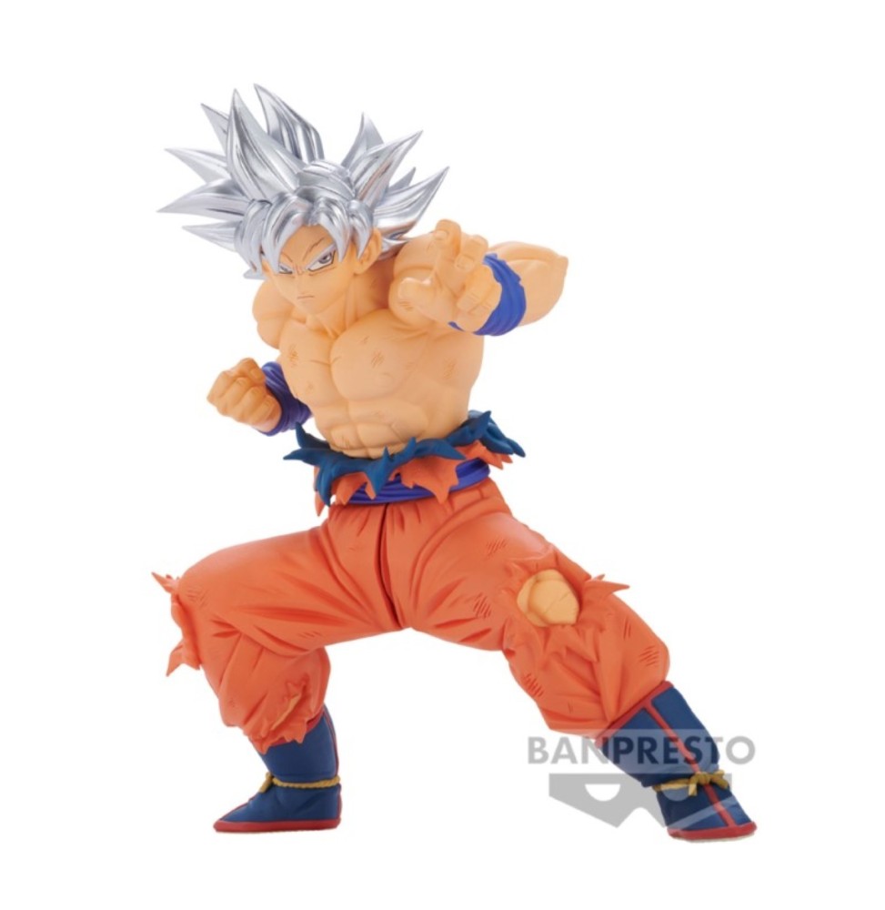 Figurine Dragon Ball Z - Son Goku Super Blood Of Saiyans Special XX Ultra Instinct 12cm