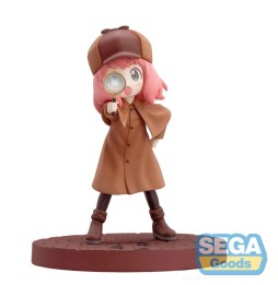 Figurine Spy X Family - Anya Forger Playing Detective Ver 2 Luminasta 12cm