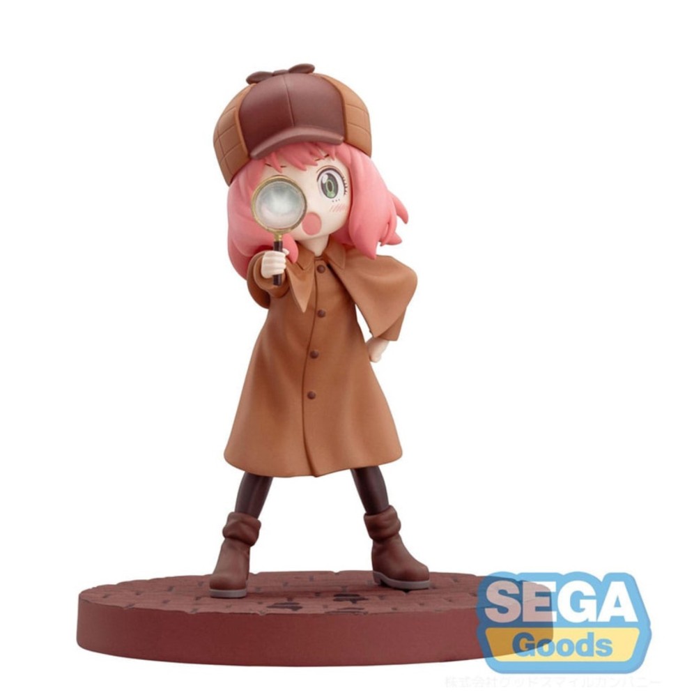 Figurine Spy X Family - Anya Forger Playing Detective Ver 2 Luminasta 12cm