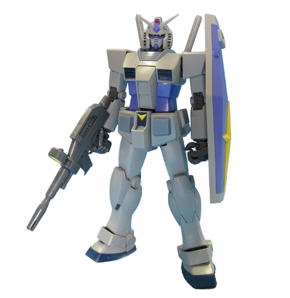 Maquette Gundam - Rx-78-3 G3 Gundam Ver 2.0 Gundam Gunpla MG 1/100 18cm