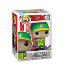 Figurine WWE - John Cena Never Give Up Pop 10cm