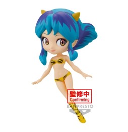 Figurine Lamu Urusei Yatsura - Anime Lum III Blue Q Posket 14cm