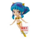Figurine Lamu Urusei Yatsura - Anime Lum III Blue Q Posket 14cm