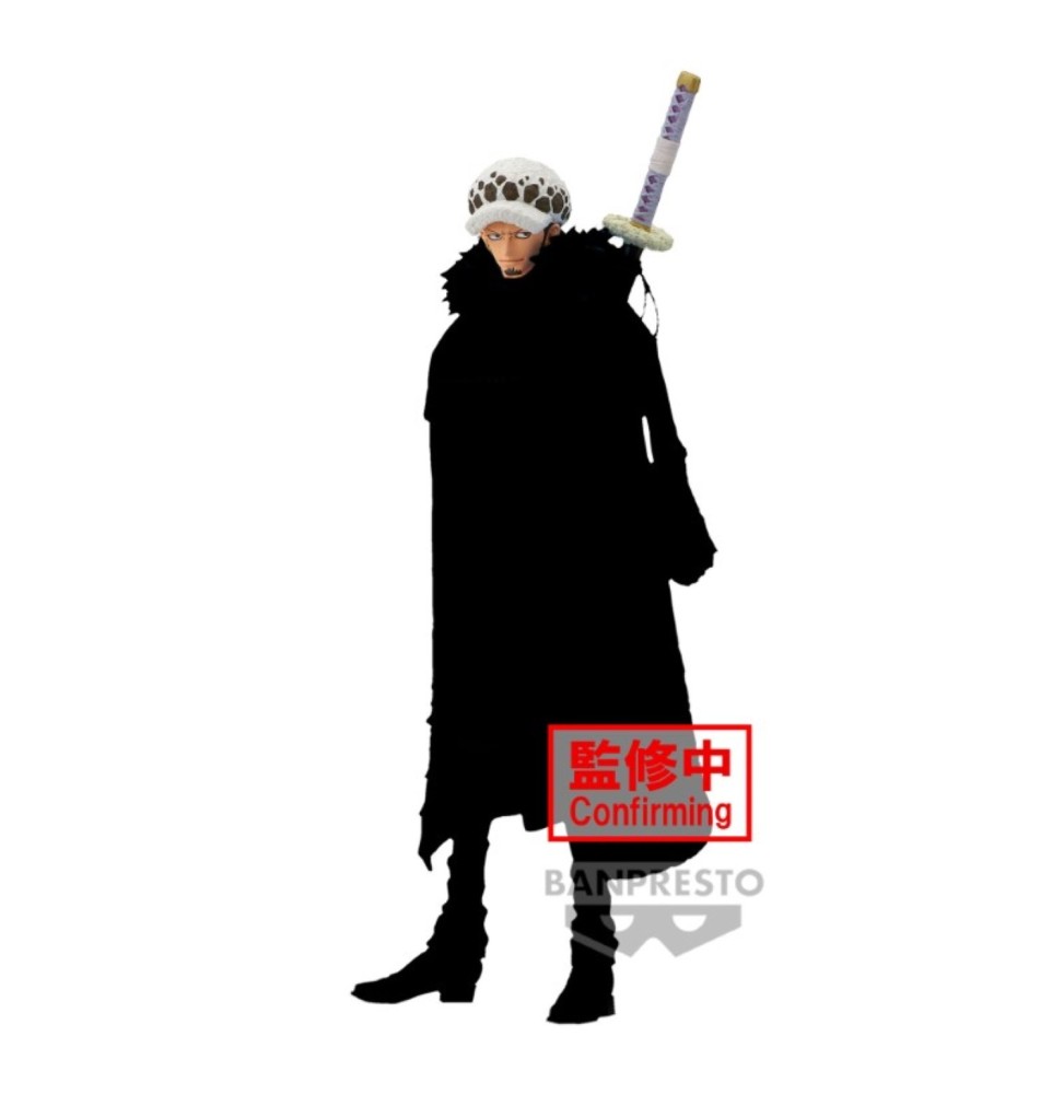 Figurine One Piece - The Trafalgar Law II King Of Artist 23cm