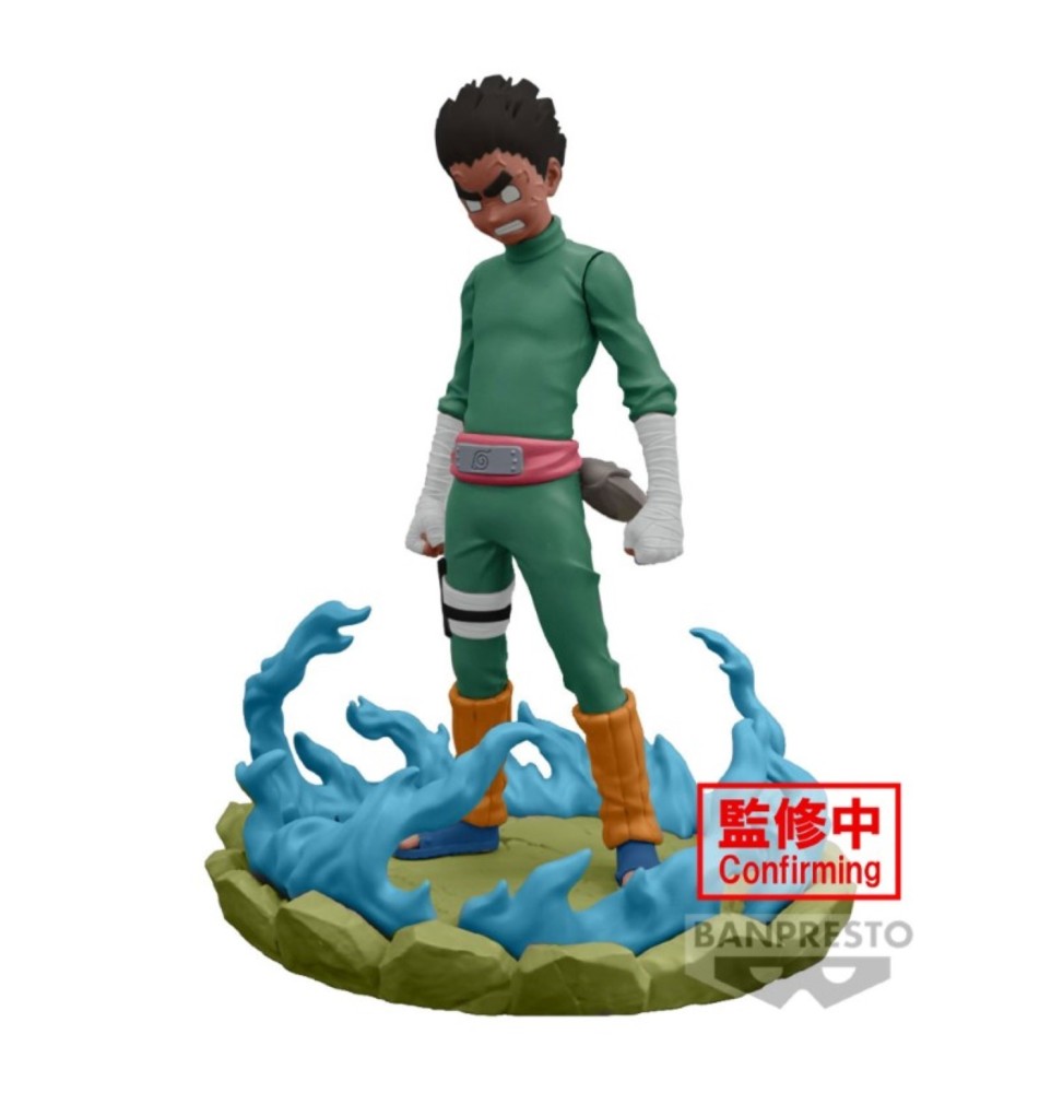 Figurine Naruto - Rock Lee Memorable Saga 12cm