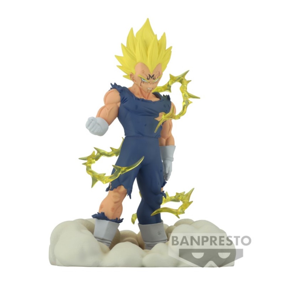 Figurine Dragon Ball Z - Vegeta Super Saiyan History Box Vol 12 12cm