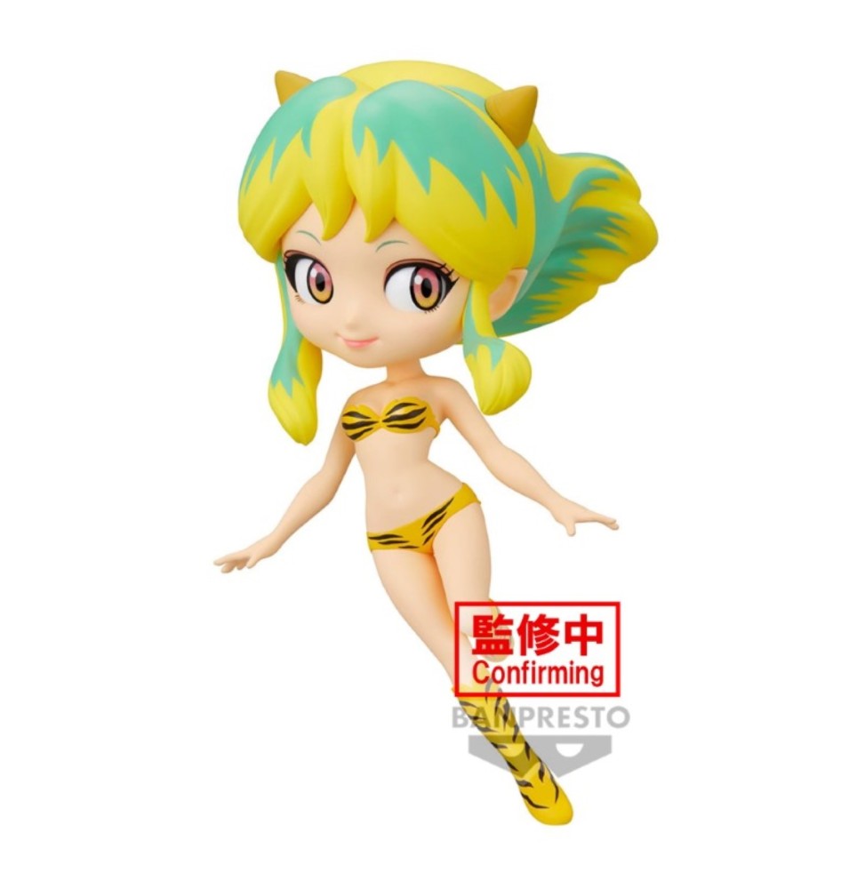 Figurine Lamu Urusei Yatsura - Lum III Yellow Q Posket 14cm