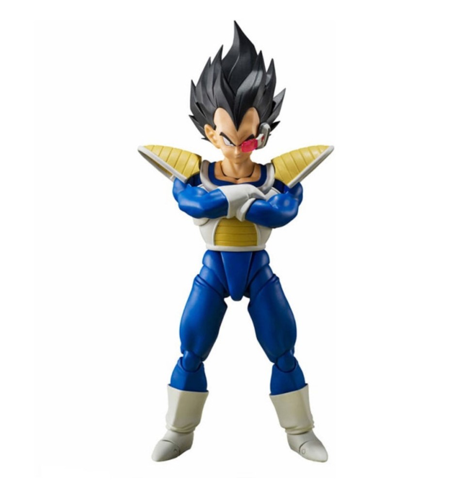 Figurine Dragon Ball Z - Vegeta 24000 Power Level SH Figuarts 14cm