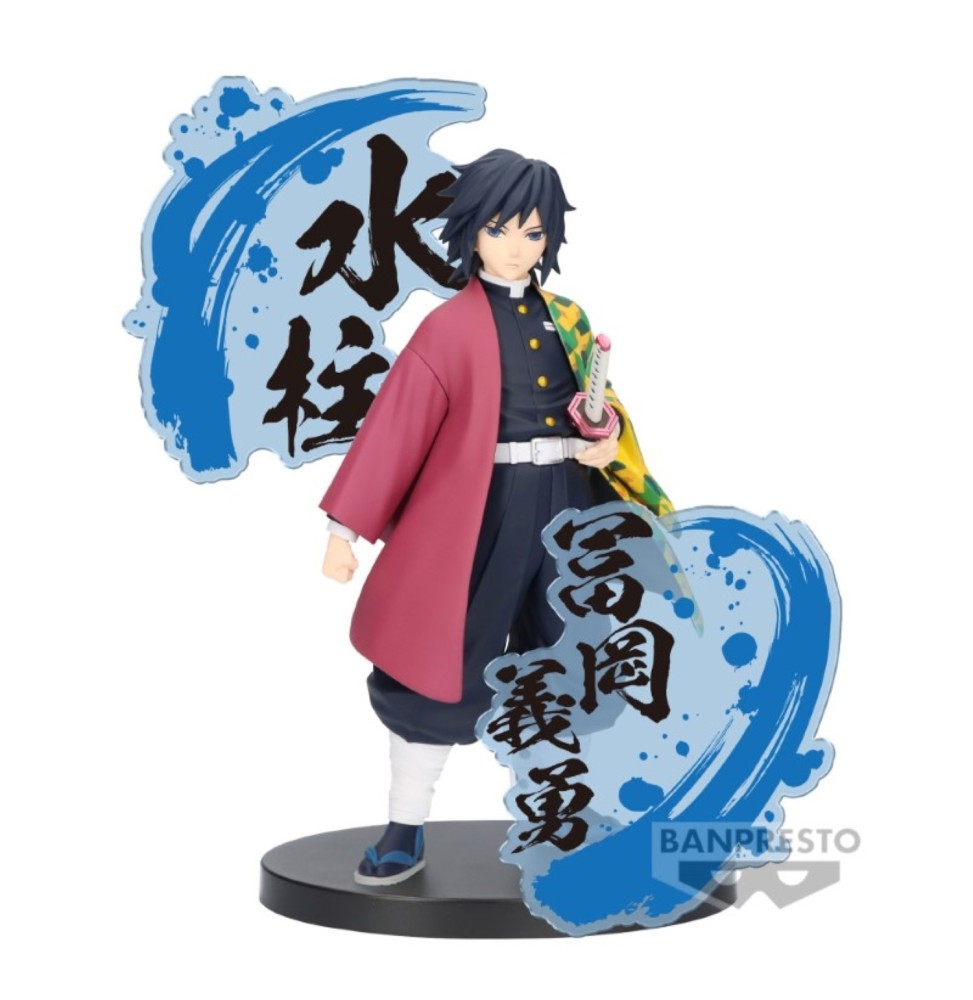 Figurine Demon Slayer Kimetsu No Yaiba - Giyu Tomioka Figure Ex 16cm