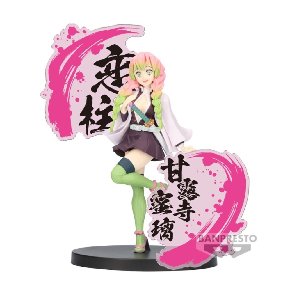 Figurine Demon Slayer Kimetsu No Yaiba - Mitsuri Kanroji Figure Ex 16cm