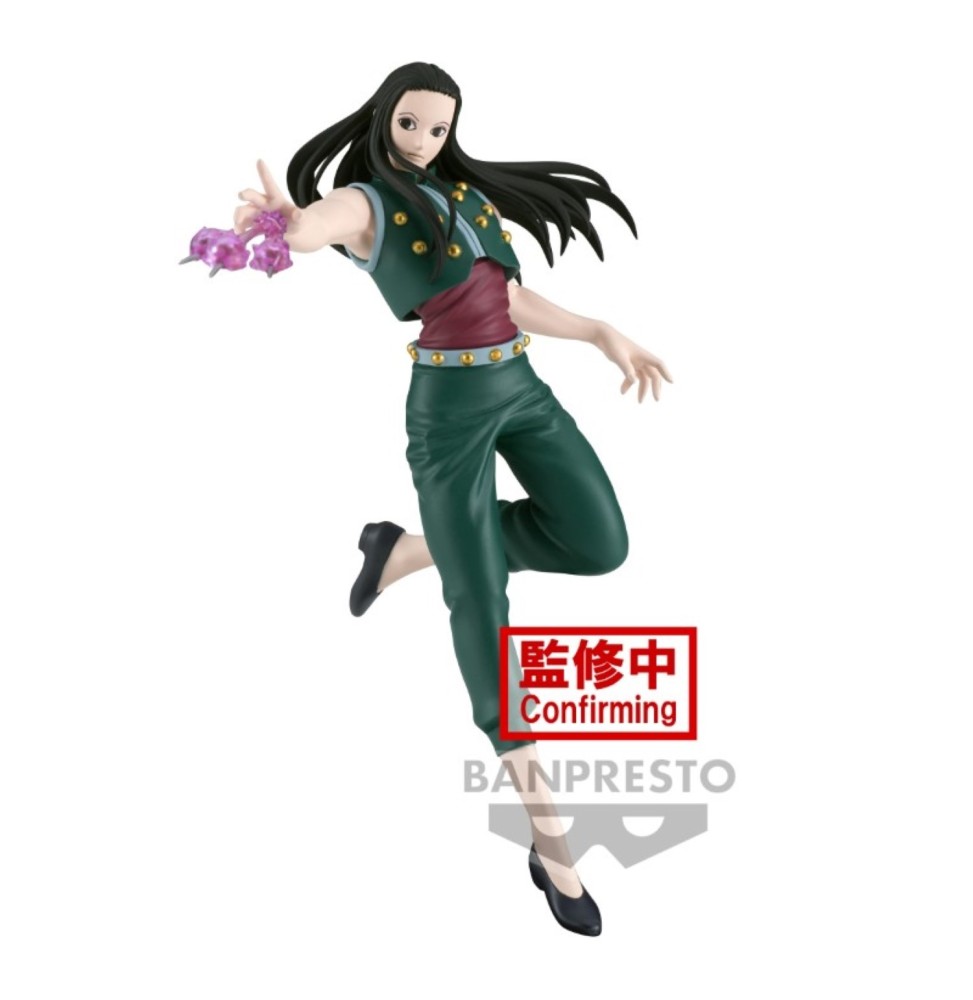 Figurine Hunter X Hunter - Irumi Vibration Stars 17cm