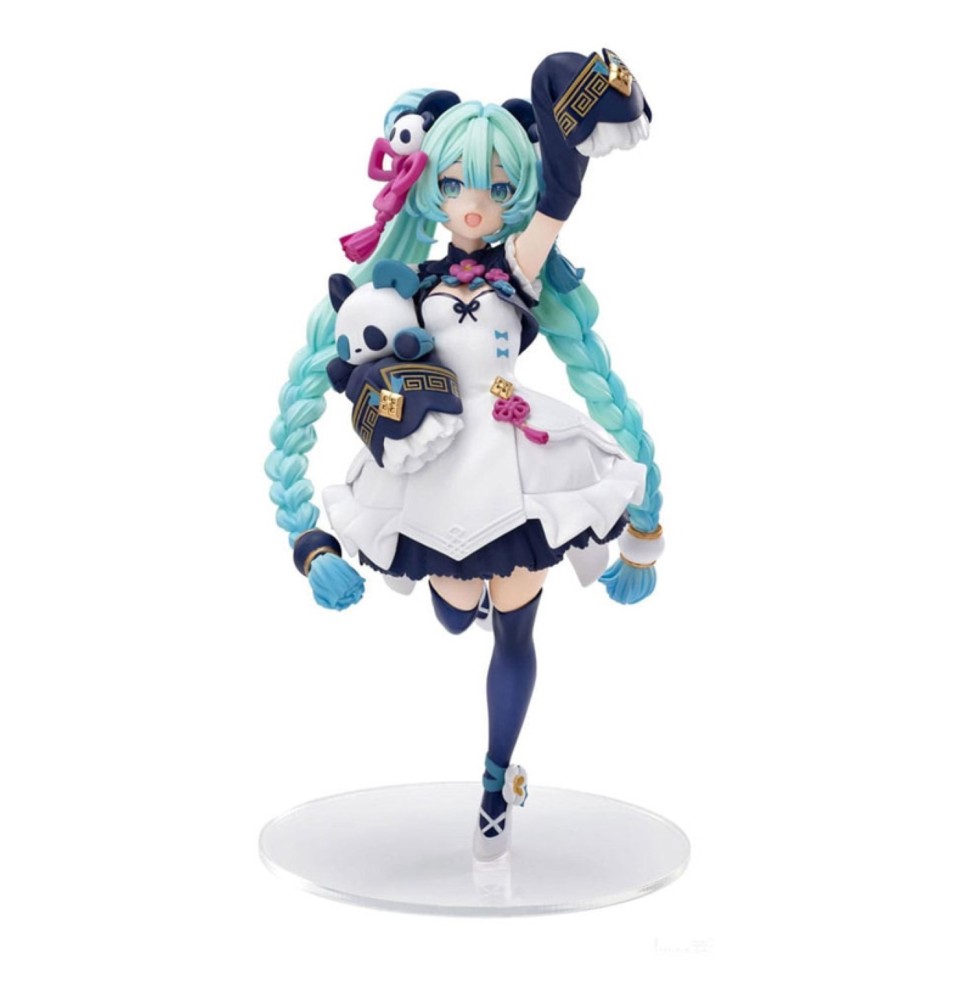 Figurine Hatsune Miku - Hatsune Miku Modern China Ver Luminasta 18cm