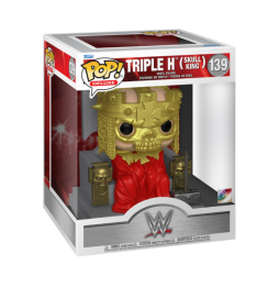 Figurine WWE - Super Triple H Skull King Pop 18cm