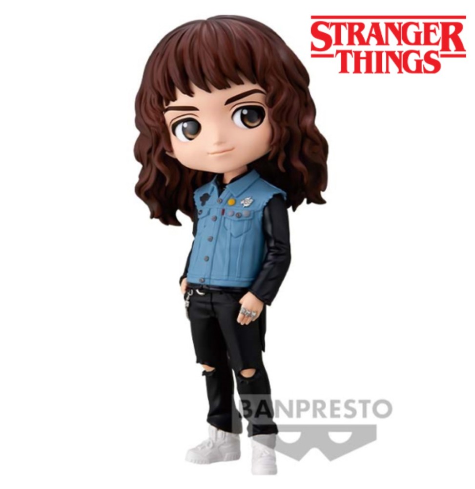 Figurine Stranger Things - Eddie Q Posket 14cm