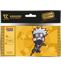 Golden Ticket Naruto Shipudden - Chibi Kakashi