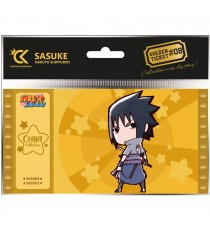 Golden Ticket Naruto Shipudden - Chibi Sasuke