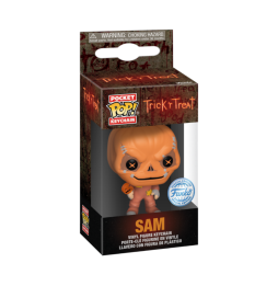 Figurine Trick R Treat - Sam Unmasked Pocket Pop 4cm