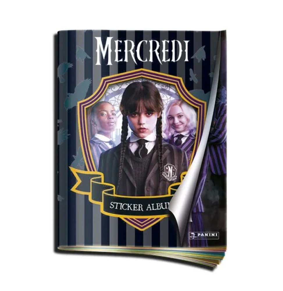 Album Stickers Panini Wednesday - Mercredi