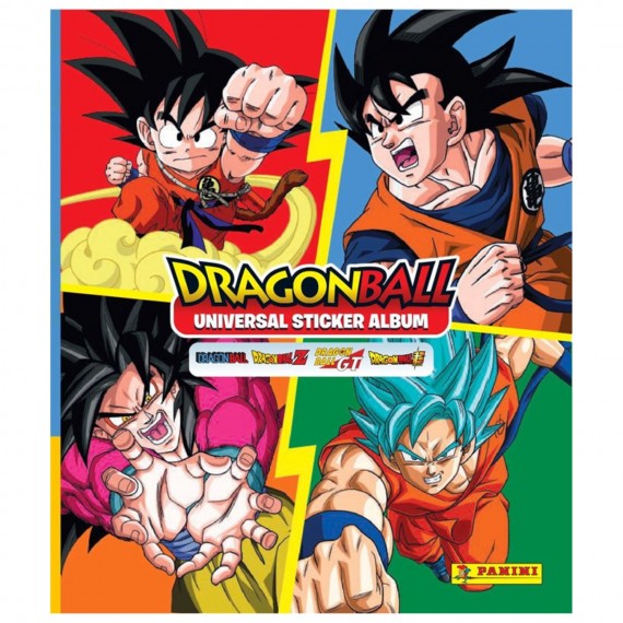 Album Panini Dragon Ball - Universal Stickers