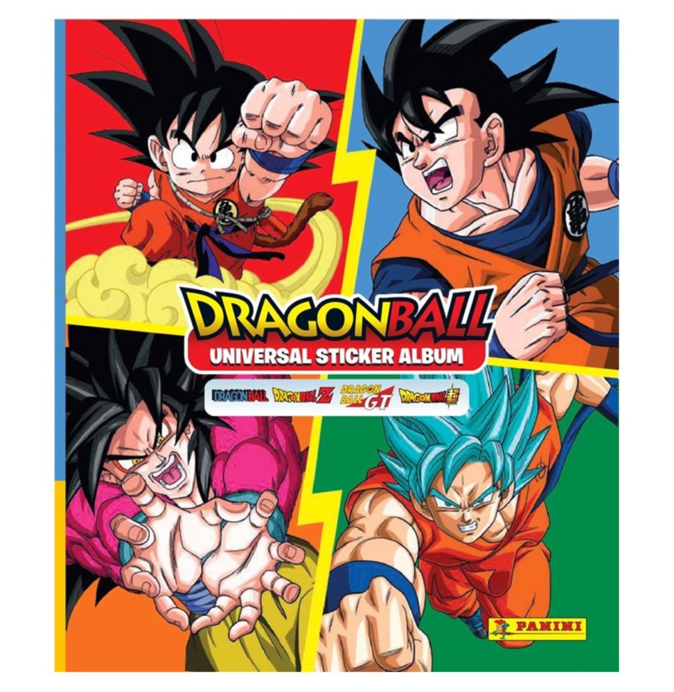 Album Panini Dragon Ball - Universal Stickers