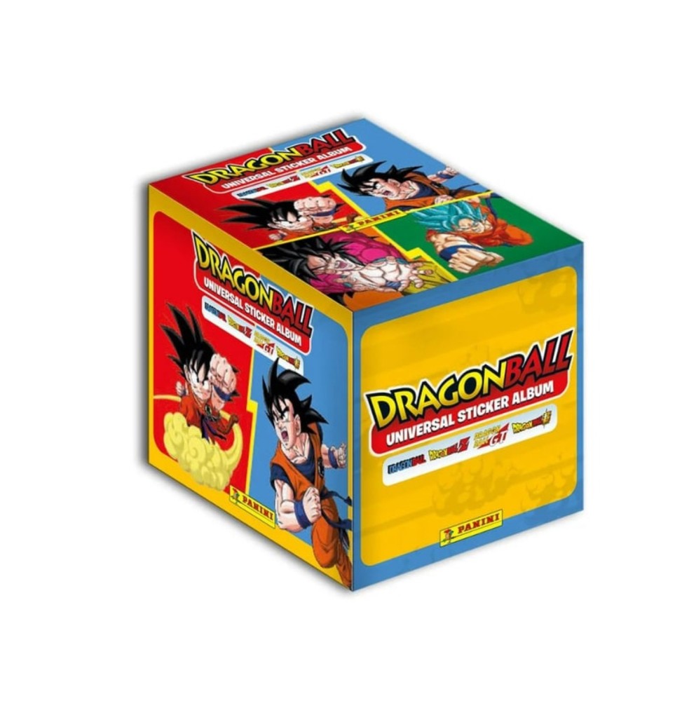 Stickers Panini Dragon Ball - Boite De 36 Pochettes