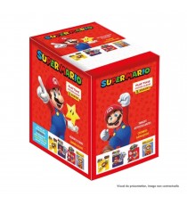 Stickers Panini Super Mario - Boite de 50 Pochettes