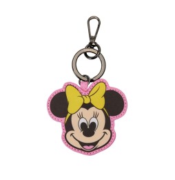 Bag Charm Disney - Minnie Head 100Th Anniversary