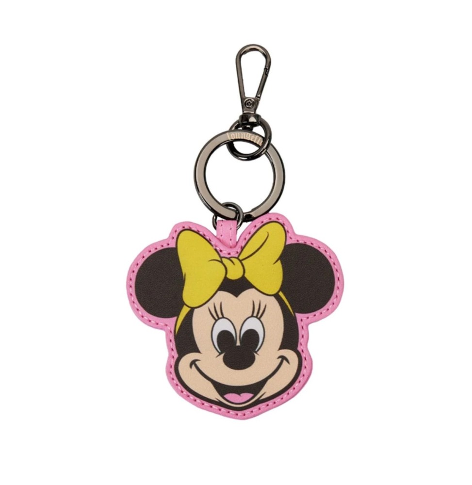 Bag Charm Disney - Minnie Head 100Th Anniversary