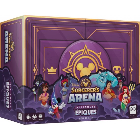 Disney Sorcerer's Arena - Alliances Epiques