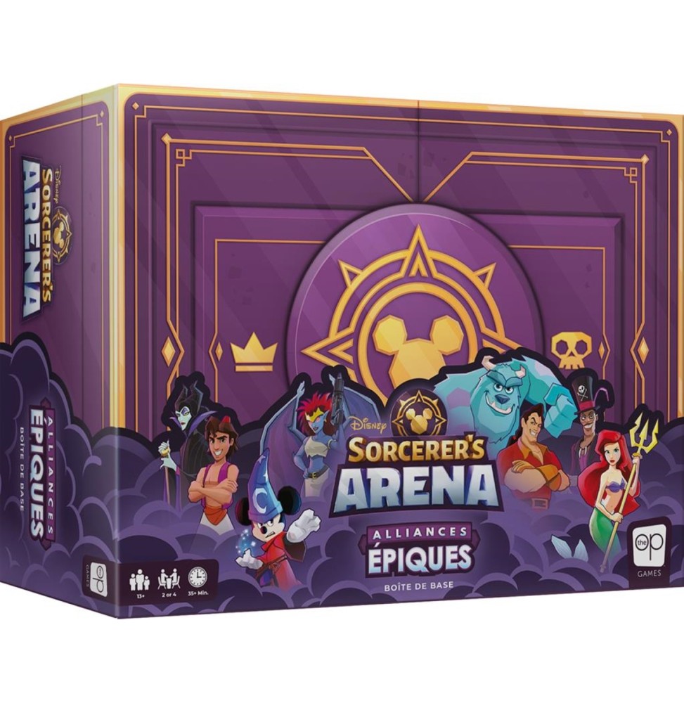 Disney Sorcerer's Arena - Alliances Epiques