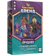Extension Disney Sorcerer's Arena - Alliances Epiques : Contre Vents Et Marrées